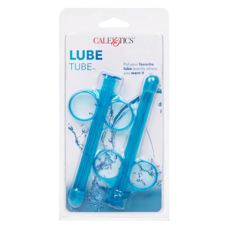 Calex Lube Tube Clear Blue - Aplikátor Lubrikantu