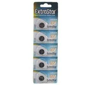 Cr1220 3v 5 Batteries Pack