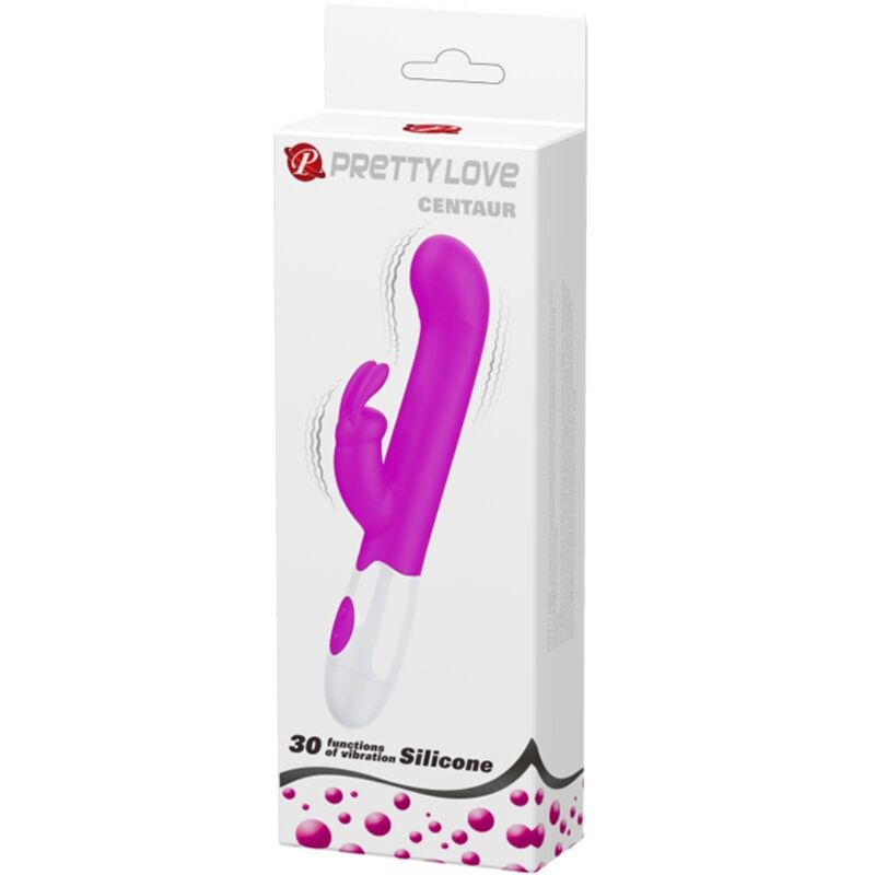 Pretty love - centaur vibrator rabbit 30 vibration modes purple 5