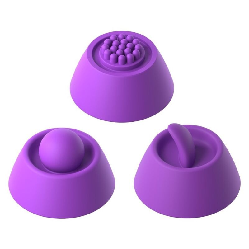 Fantasy for her - intimotion pulse pro vibe rabbit vibrator purple 5