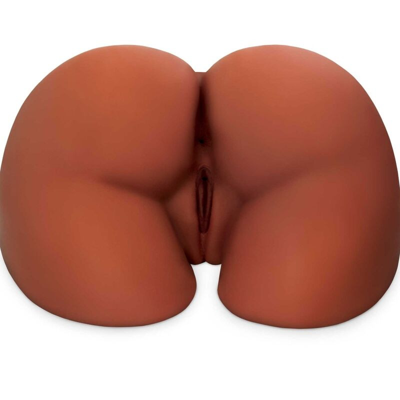 Pdx plus - perfect ass xl double entry brown masturbator