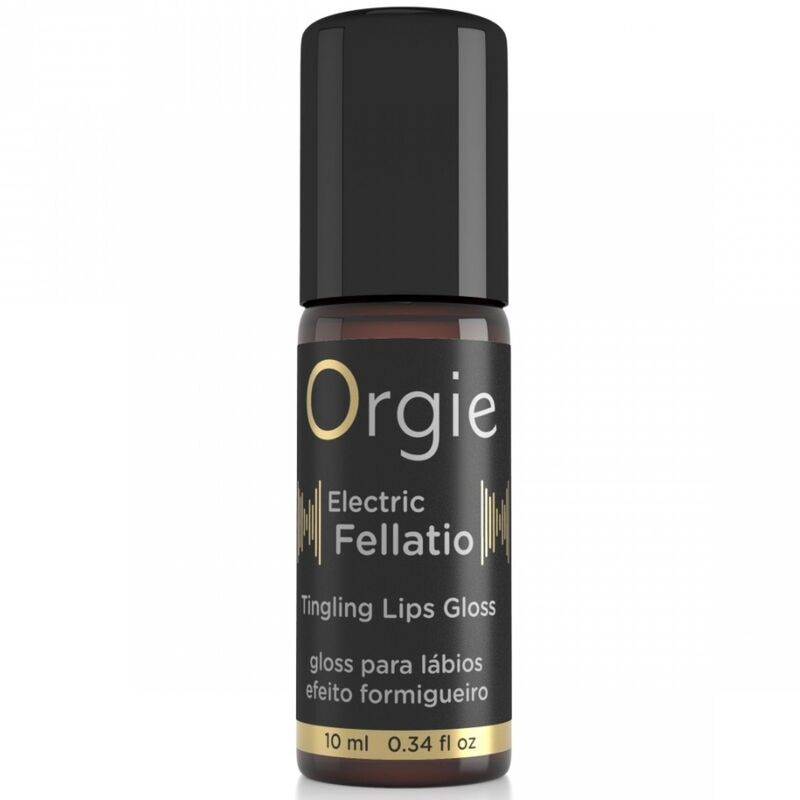Orgie - electric fellatio vibrating tingling lip gloss 10 ml 1