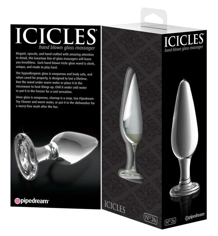 Icicles - n. 26 glass massager 3