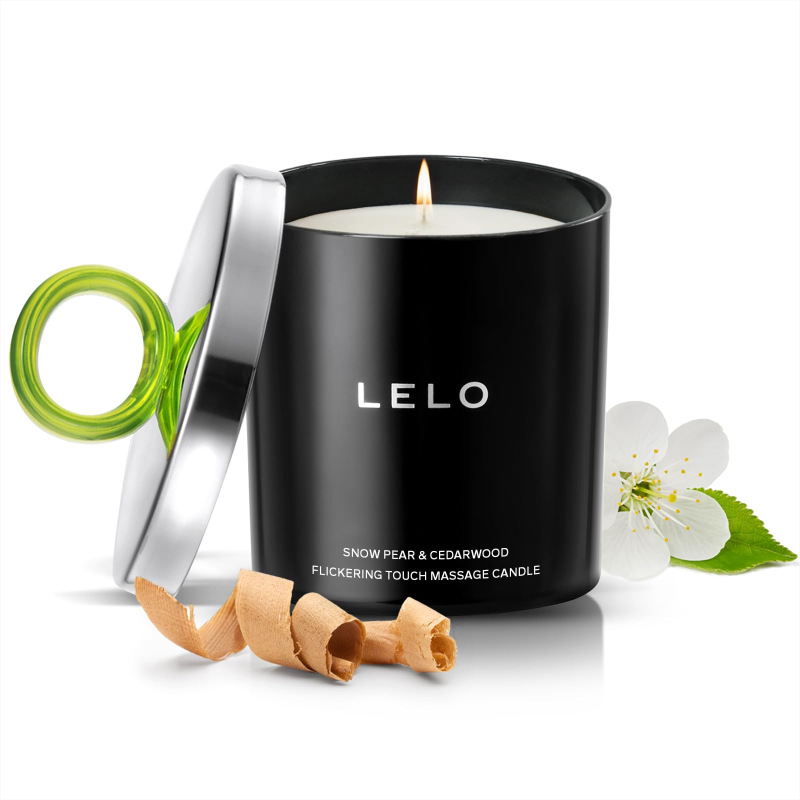 Lelo - Massage Candle Snow Pear & Cedarwood