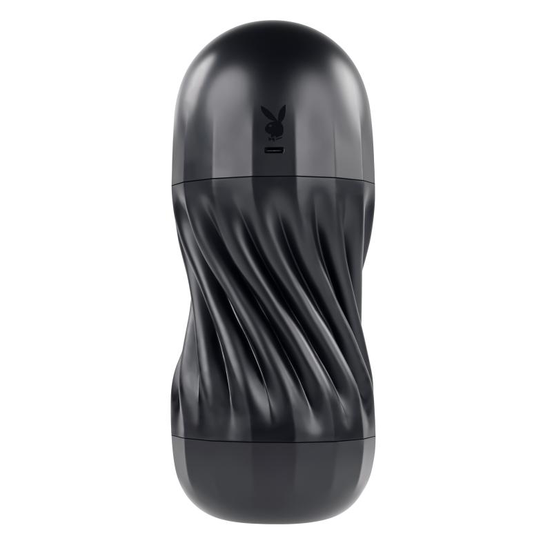 Playboy Pleasure - Solo Stroker - Black 10