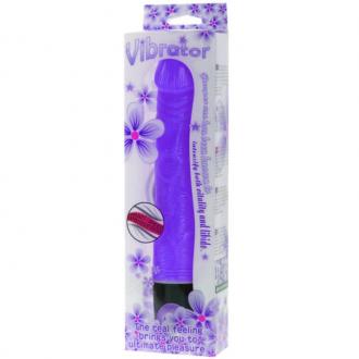 Baile Vibrators Multispeed Vibrator Purple