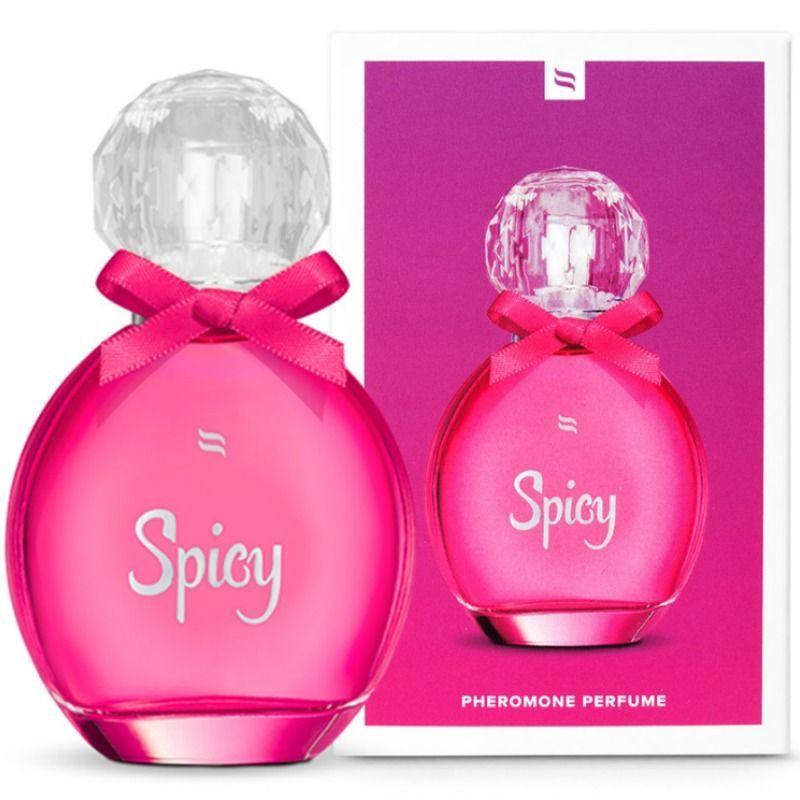 Obsessive - Spicy Pheromones Perfume 30 Ml - Dámske Feromóny