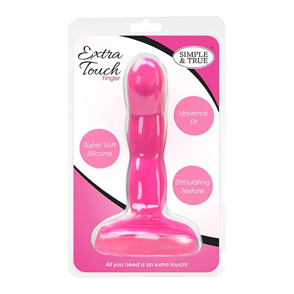 Powerbullet - Extra Touch Finger Dong Pink