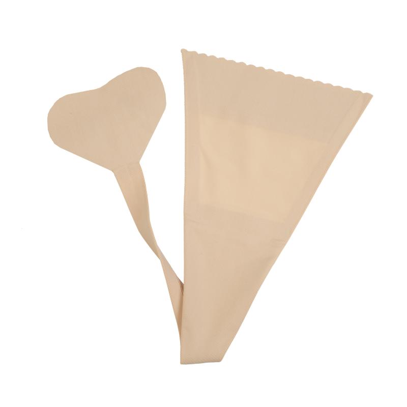 Bye Bra - Adhesive Thong Beige One Size