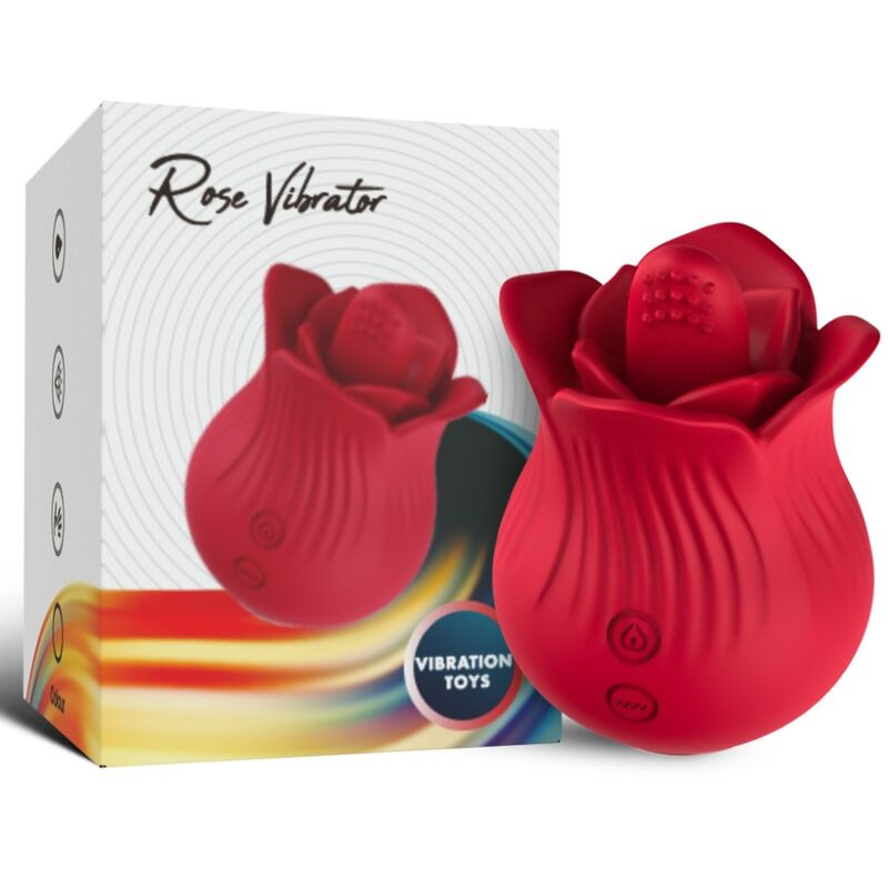 Armony - rose vibrator & stimulator red 4