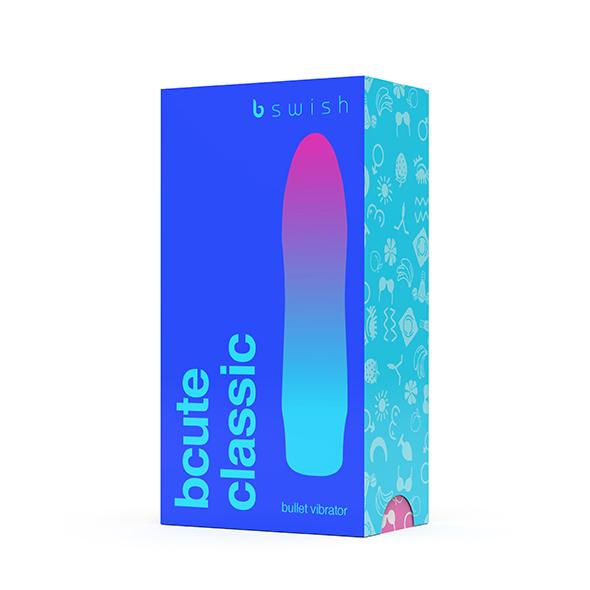 B Swish - Bcute Classic Vibrator Purple - Vibrátor 6