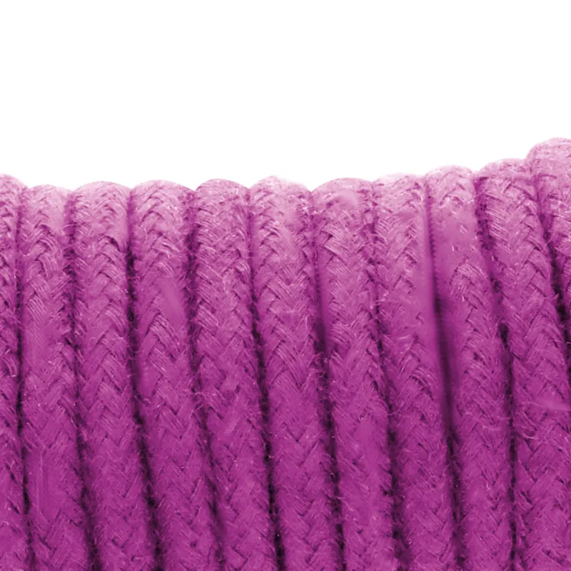 Darkness Kinbaku Cotton Rope Purple 5m - Lano