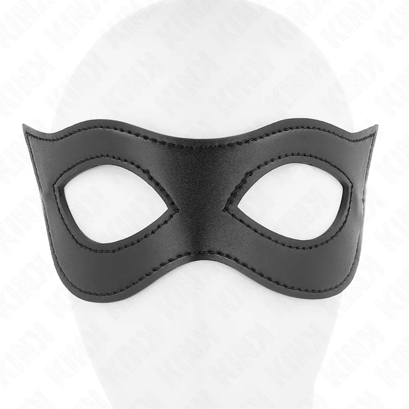 Kink - Leatherette Mask Model 2 23 X 7.5 Cm