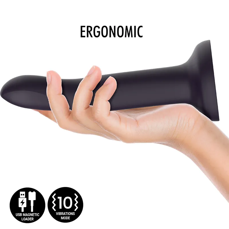 Mythology Duman Mystic Dildo L - Vibrator Watchme Wireless Technology Compatible 5