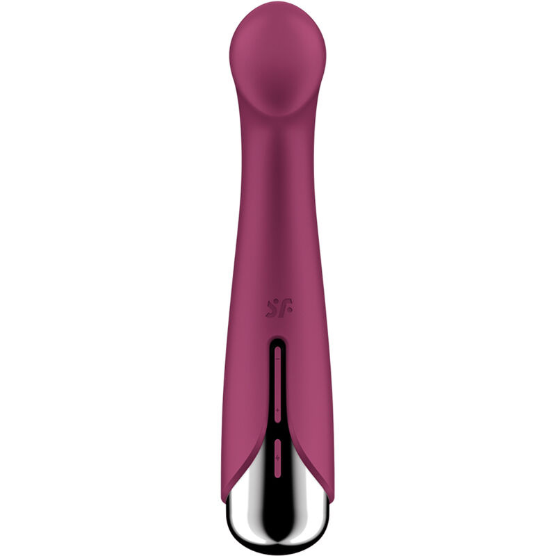 Satisfyer - spinning g-sport 1 rotator vibrator red