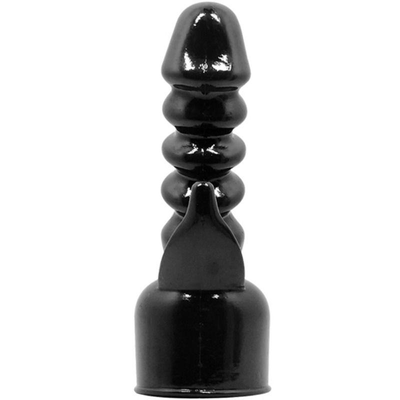Power Head - Interchangeable Wand Massager Head Inner and Cl 1