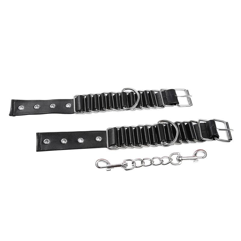 Ohmama Fetish Hinge-Like Wrist Restraints 1