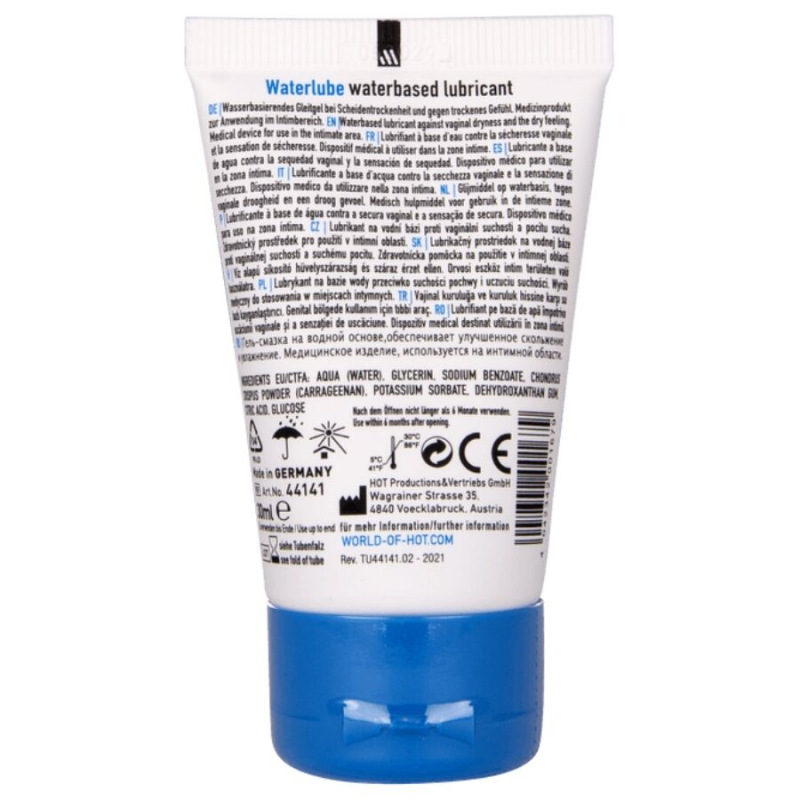 Hot - water lube waterbased springwater 30 ml 1