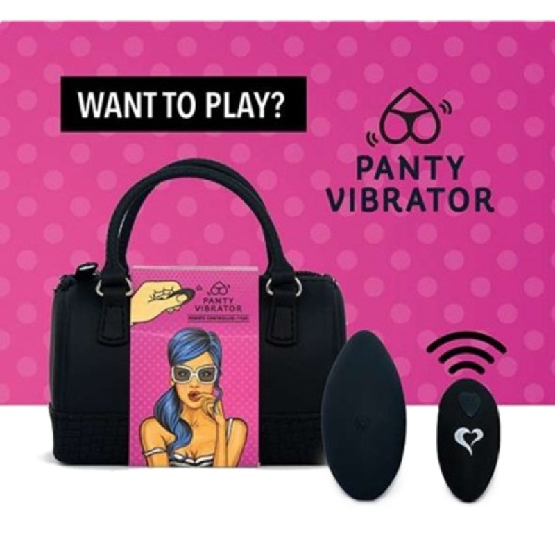 FeelzToys - panty vibe vibrator black
