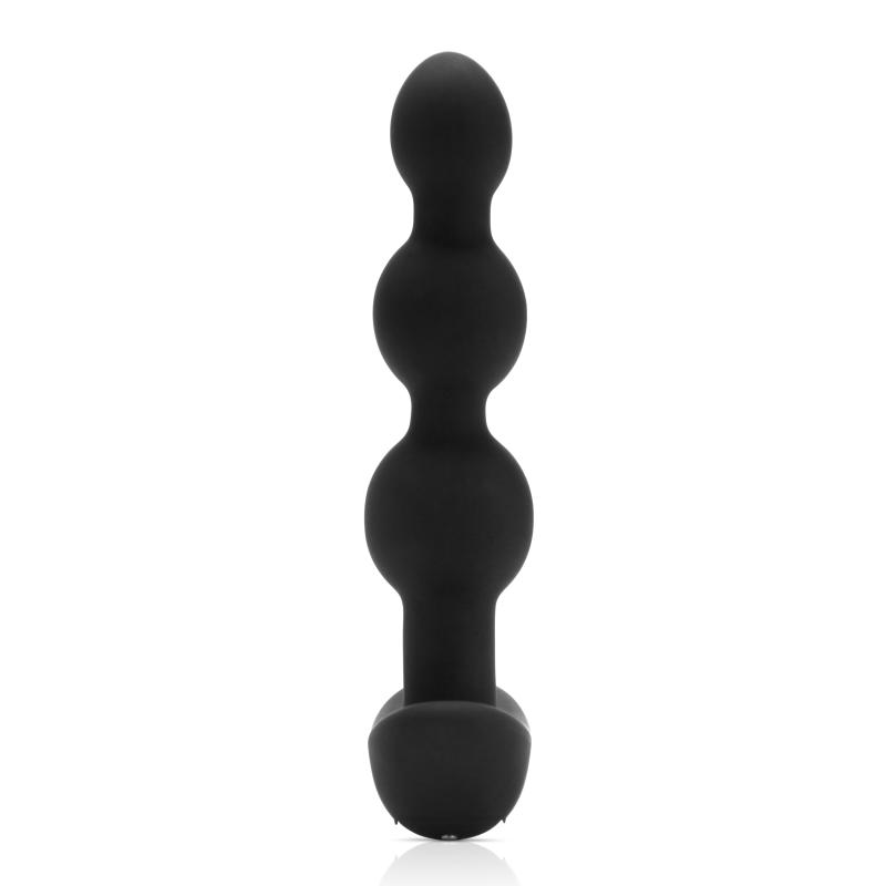B-Vibe - Triplet Anal Beads Black 5