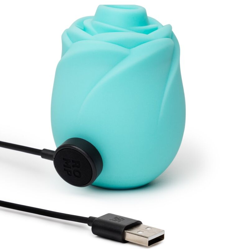 Romp - rose glow clitoral suction tool glow in the dark 7