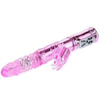 Rechargeable Vibrator Multifunction With Clit Stimulating Th