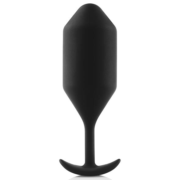 B-Vibe - Snug Butt Plug 5 Black