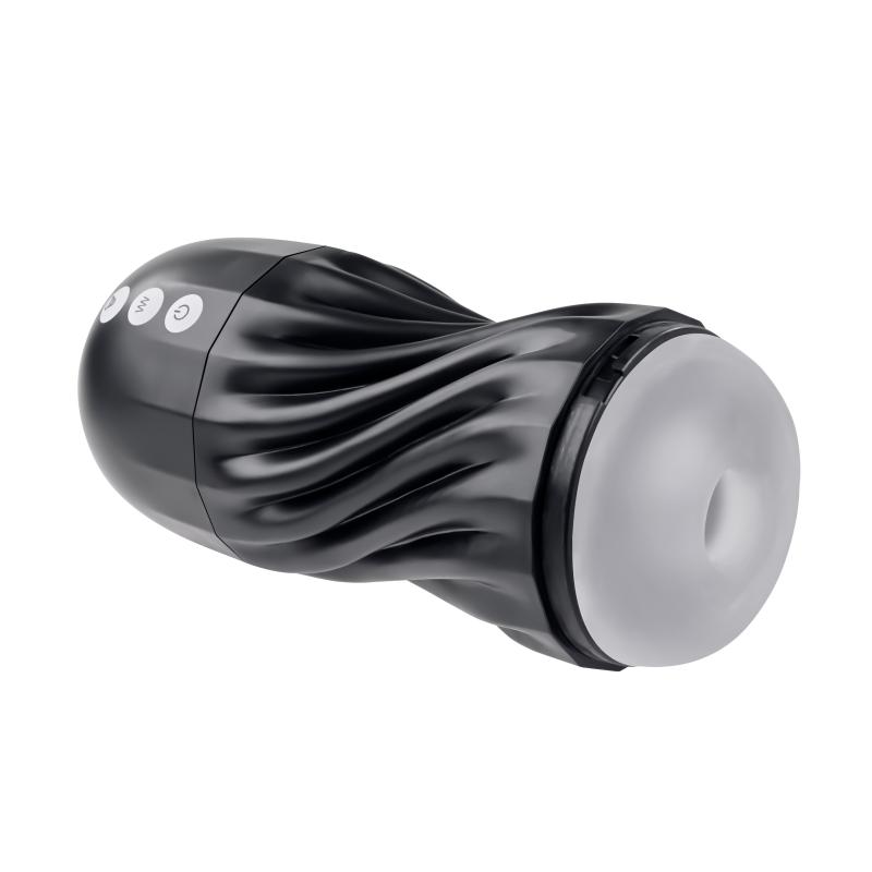 Playboy Pleasure - Solo Stroker - Black 3