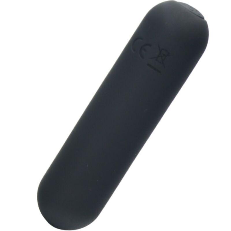 Armony -splash hehe vibrator bullet silicone 10 vibrations 65 x 15 cm black 3