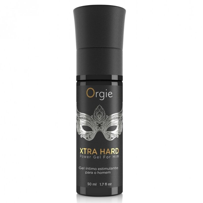 Orgie - xtra hard arousal and erection enhancer gel 50 ml 1