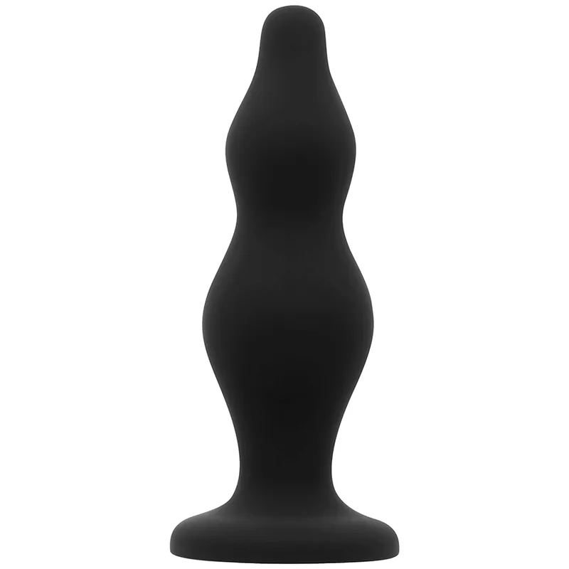 Ohmama Leveled Silicone Butt Plug 12 Cm 1