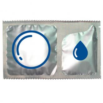Control Duo Finisimo Preservativo + Lubricant 6 Unidades