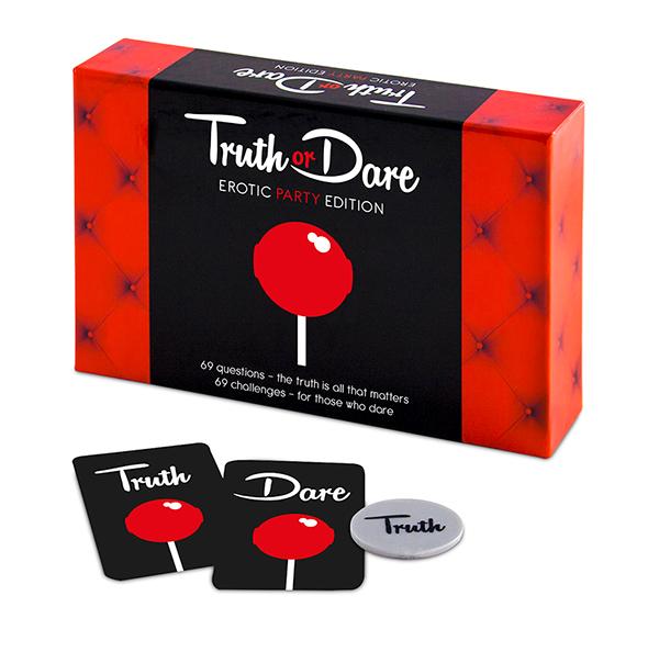 Tease & Please - Truth Or Dare Erotic Party Edition (En)