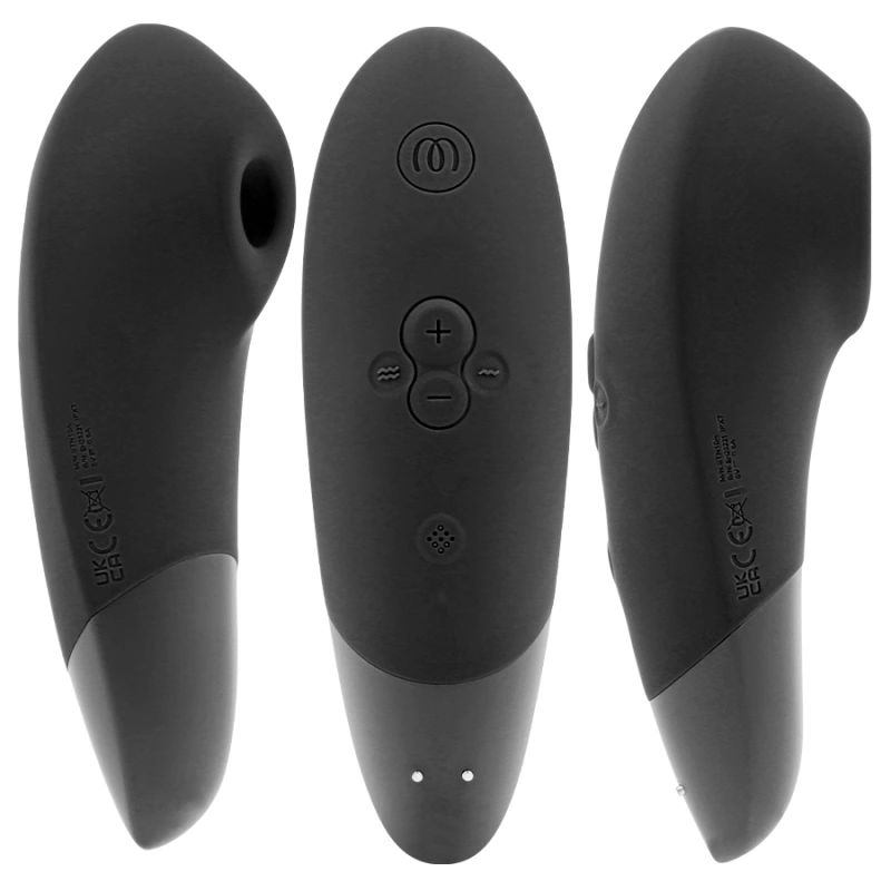 Womanizer - enhance clitorial stimulator black 1