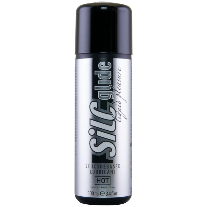 Hot - silc glide siliconebased lubricant 100 ml
