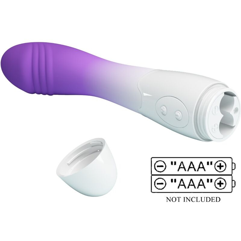Pretty love - elemental g-spot vibrator 30 vibrations purple 4