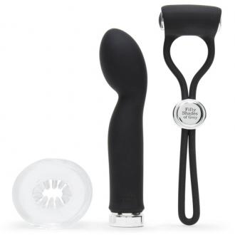 Fifty Shades Of Grey Pleasure Overload Wicked Weekend Kit