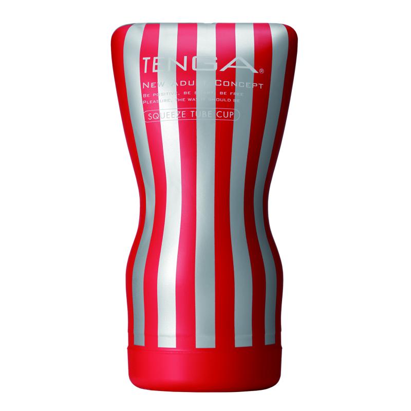 Tenga - Squeeze Tube Cup Medium - Masturbátor 3