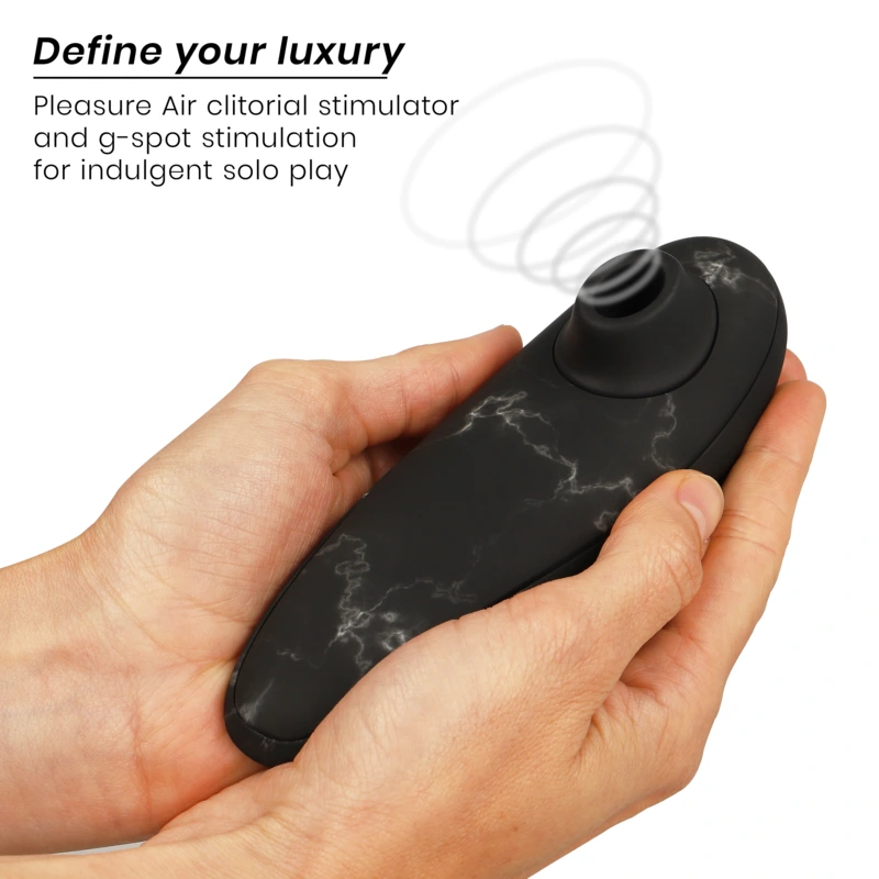 Womanizer Marilyn Monroe Classic 2 Clitoral Stimulator Black Marble 2
