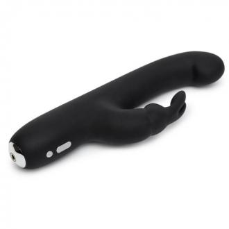 Happyrabbit Slimline G-Spot Rechargeable Black 2