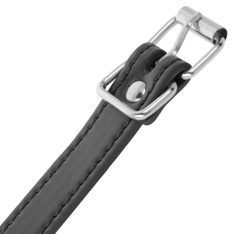 Darkness Penis Ring With Strap - Obojok Na Penis 3