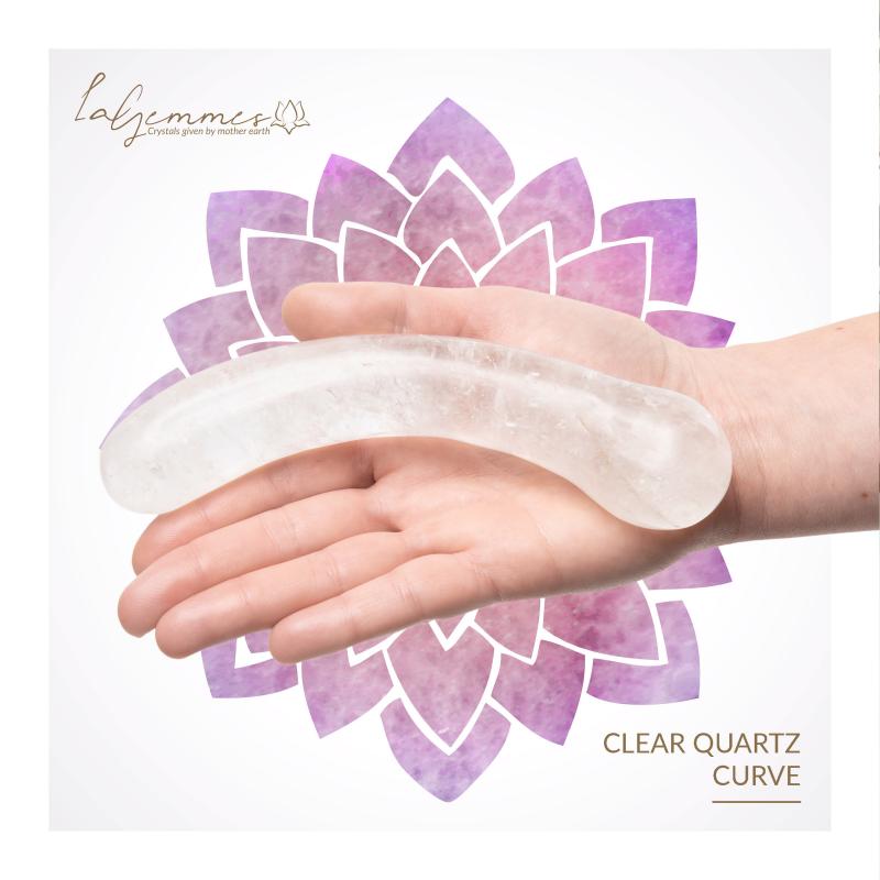 La Gemmes - G Curve Rose Quartz 30