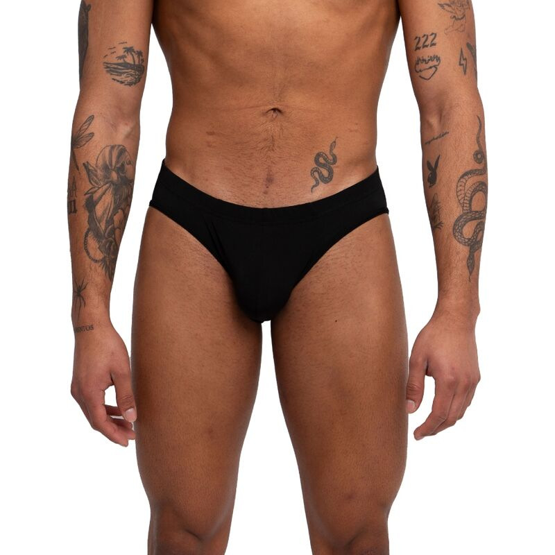 Burn - 019 black slip s 1