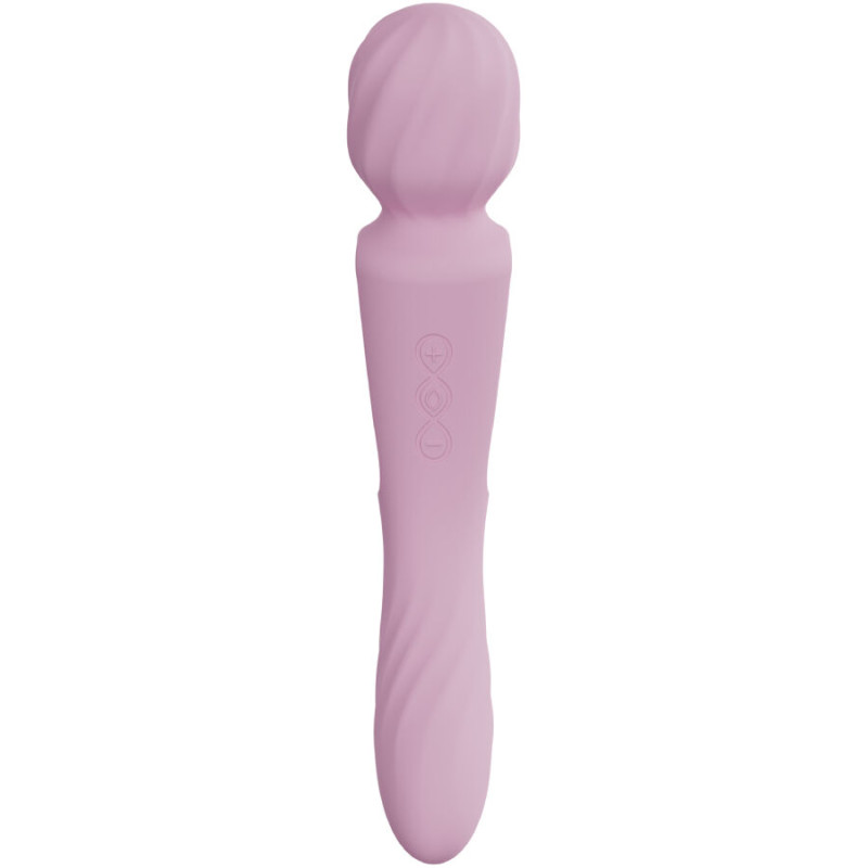 Lelo - switch vibrator wanda double stimulation soft pink 5