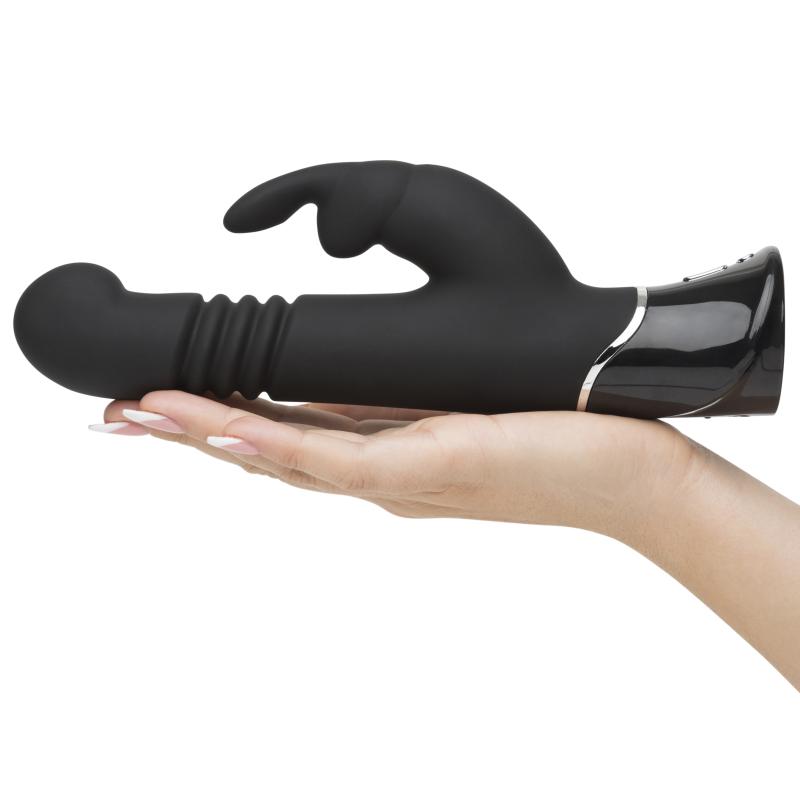 Fifty Shades Of Grey - Greedy Girl Rechargeable Thrusting G- Vibrátor 2