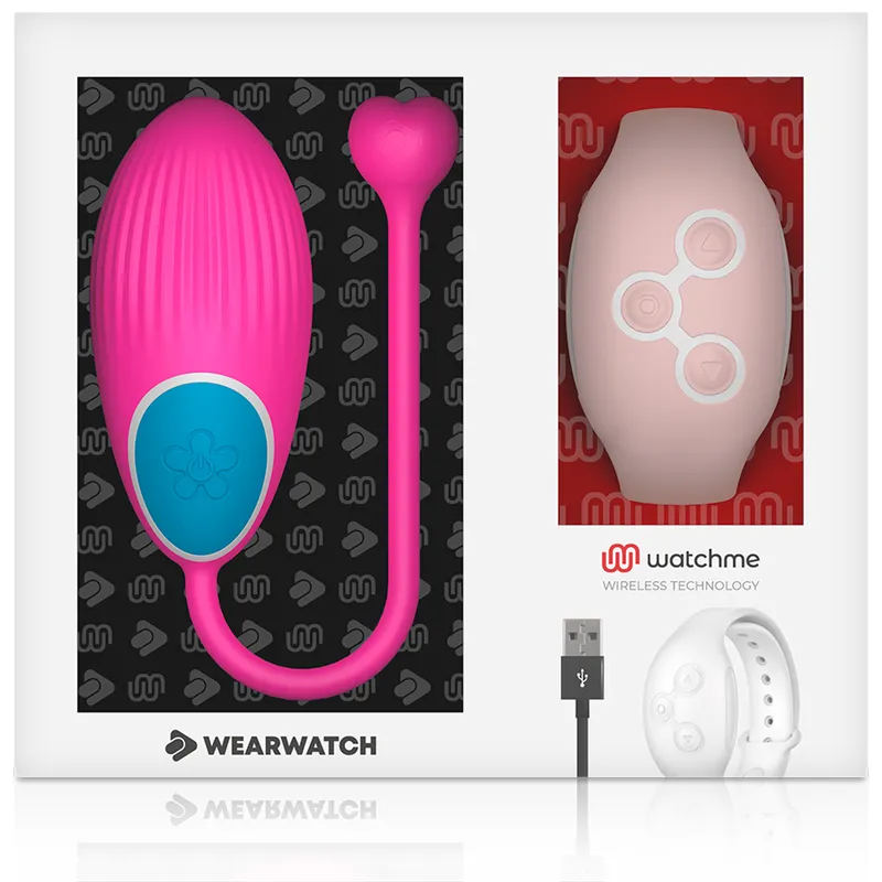 Wearwatch Egg Wireless Technology Watchme Pink - Vibračné Vajíčko