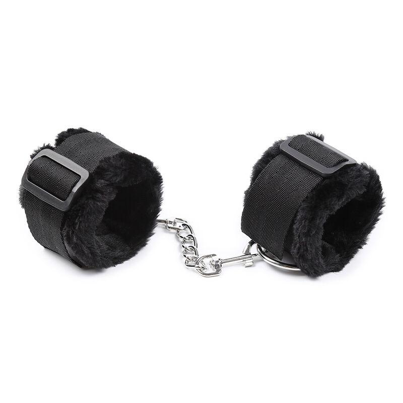 Ohmama Fetish Furry Lined Wrist Restraints 8