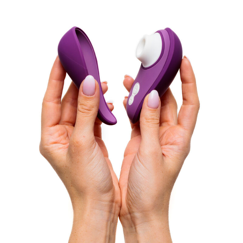 Womanizer - liberty 2 clitoral stimulator purple 8