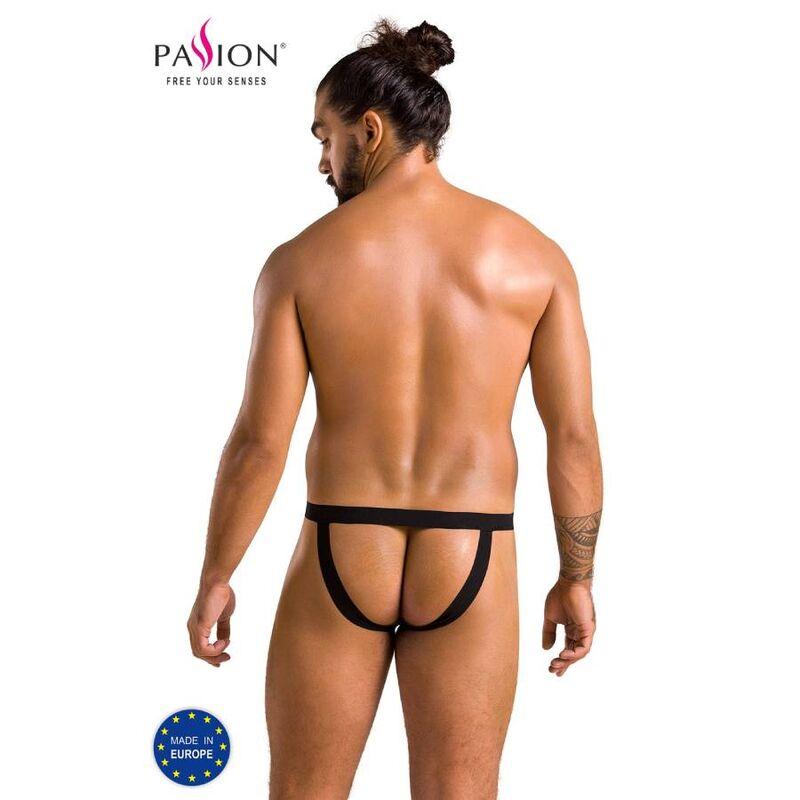 Passion 044 Slip Open Ben Black S/M