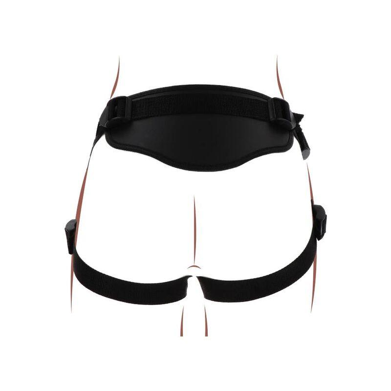Get Real - Strap-On Deluxe Harness Black 7